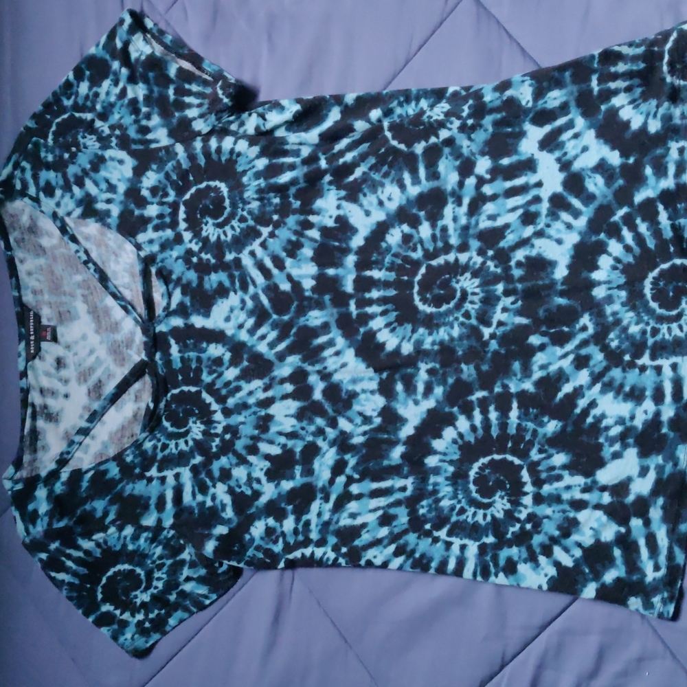 Rock & Republic tie dye T shirt